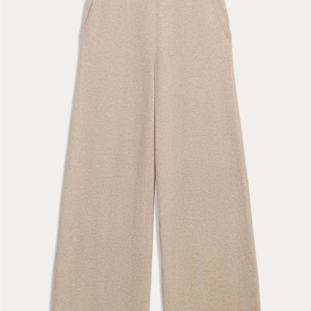 Elegant Tan Women's Pants